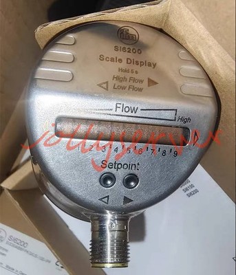 One New IFM SI6200 Flow Sensor