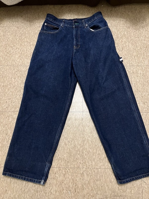 Tommy Hilfiger Jeans vintage  Blue 90s Hoop Men’s 31-30 Carpenter