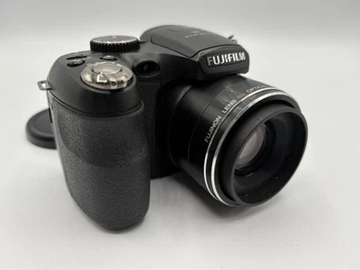 Fujifilm FinePix S Series S2500HD 12.2MP Digital Camera - Black