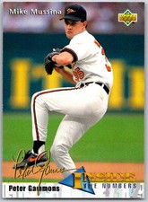⚾ 1993 Upper Deck #463 Mike Mussina Baltimore Orioles
