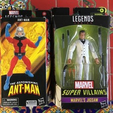 Marvel Legends Walgreens Exclusives Astonishing Ant-Man & Super Villains Jigsaw