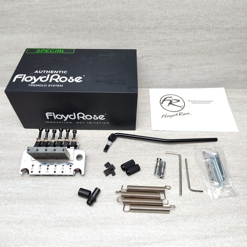 Floyd Rose FRTS1000 Special Tremolo Bridge System - Chrome
