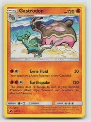 Gastrodon 54/111 Crimson Invasion Uncommon