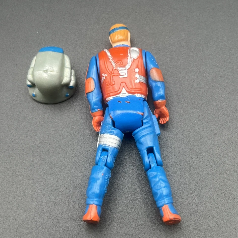 KENNER VTG 1985 MASK M.A.S.K. GATOR 3" Dusty Hayes ACTION FIGURE - Image 4 of 4