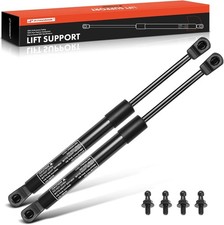 2PC Set Hood Lift Supports Replacement for Hummer H3 2006-2009, H3T 2009-2010