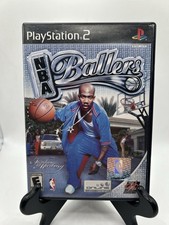 NBA Ballers Sony PlayStation 2 Ps2 Complete Tested Working