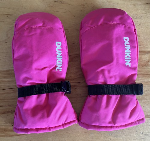 Dunkin Mitten Limited Edition Pink