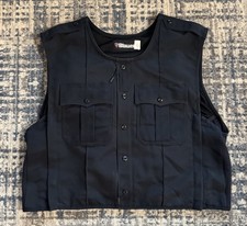 BLAUER ARMORSKIN 8360XP MOLLE VEST OUTER ARMOR CARRIER DARK NAVY M/L REGULAR