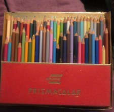 Eagle Prismacolor Vintage Colored Pencil Art Set 960 w Rare Metallic 949  951