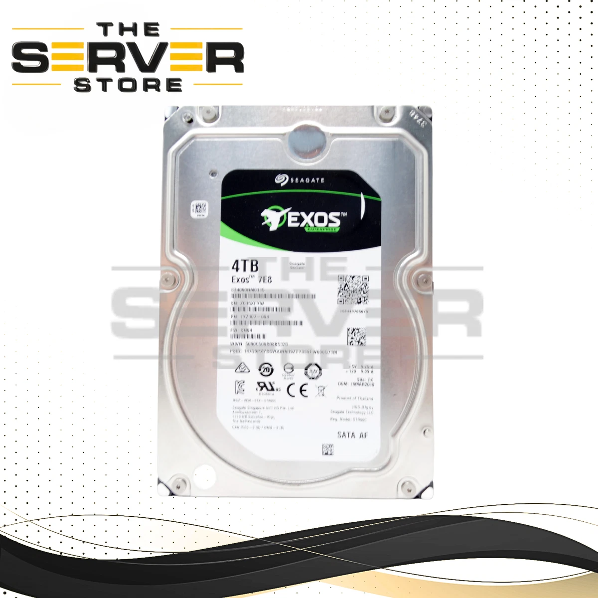 4TB SATA III Internal Hard Disk Drives for sale | eBay