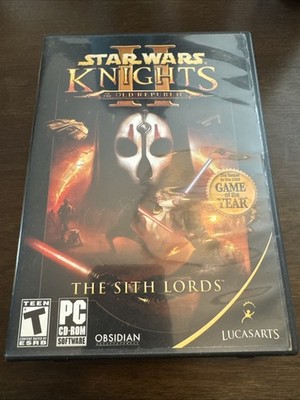 Star Wars: Knights of the Old Republic II -- The Sith Lords (PC, 2005)