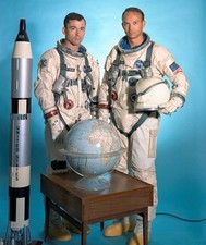 Gemini 10 and NASA Photo 8.5x11 Paper Luster