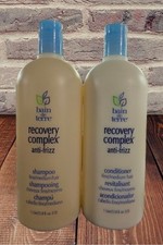 Bain De Terre Recovery Complex Anti-Frizz Shampoo  Conditioner 33.8 fl oz each