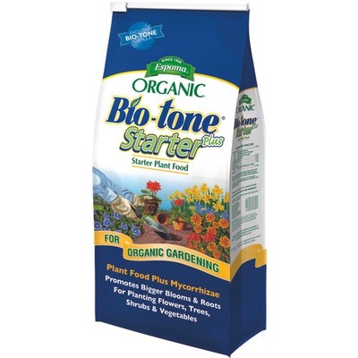 Espoma Bio-tone Starter Plus Organic Plant Food Granules 4 lb