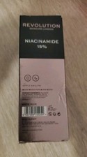 REVOLUTION 15 Niacinamide Blemish Refining Serum 1.01floz Fragr Free Box Damage
