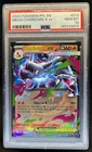 2025 Pokemon Phantasmal Flames Mega Charizard X ex Double Rare #013/094 PSA 10
