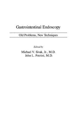 John Petrini Michael V. Sivak Gastrointestinal Endoscopy (Gebundene Ausgabe)
