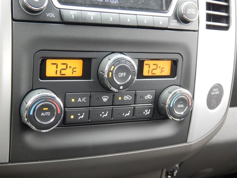 2014-2019 Nissan Frontier AC Automatic Temperature Control Dual Zone OEM
