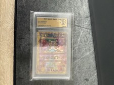 Pokémon MEW-HOLO Promo 2000 Movie Grading Miss Cut PSA
