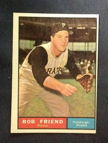 1961 Topps Pick a Card Complete your Set VG-NM-MT Set Break 201-554 $1 Max Ship - Picture 45 of 204