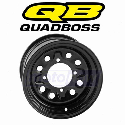 QuadBoss Front Steely Wheels for 2009 Kawasaki KRF750 Teryx 4x4 - Tires & fl