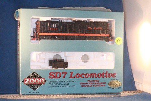 JP HO P2K Proto 2000 30144 D&RGW EMD SD7 #5300 DCC Denver & Rio Grande Western | Zustand: Used