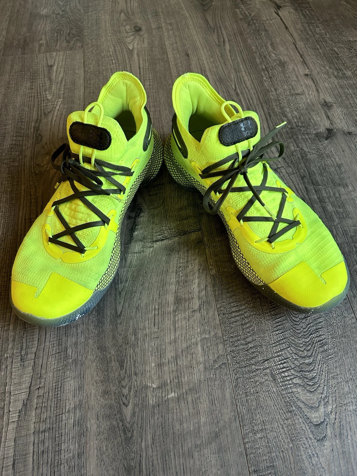 Size 12.5 - Under Armour Curry 6 Coy Fish