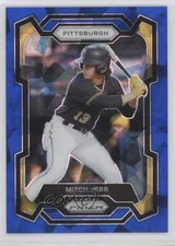 2024 Panini Prizm Blue Ice Prizm Mitch Jebb #259 05k6