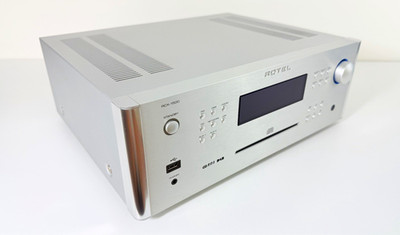 Rotel RCX-1500 All-in-one-CD-Receiver / Verstärker Netzwerkspieler OVP!