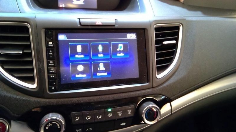 2015 2016 Honda CRV CR-V Radio Receiver Display Screen 7 Speaker W/O Navigation