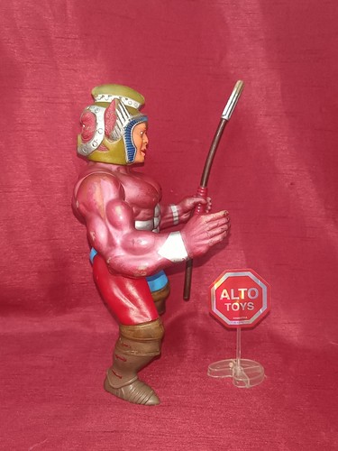 Figurine WWF WWE Hasbro Mannix Overtop - Bootleg KO 1992 TT TOYS - Occasion