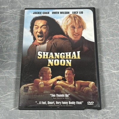 Shanghai Noon DVD 2000 Jackie Chan Owen Wilson Action Comedy