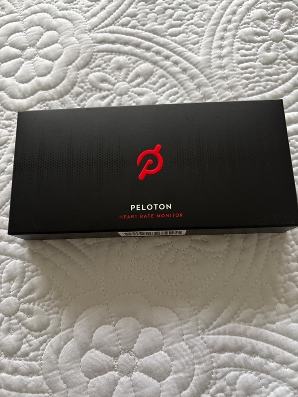 Peloton Heart Rate Monitor With Chest Strap & ANT+ Capabilities. PL-HR-C-01