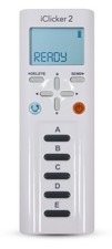 iClicker 2 Student Remote Classroom Audience Response Clicker with LCD Display