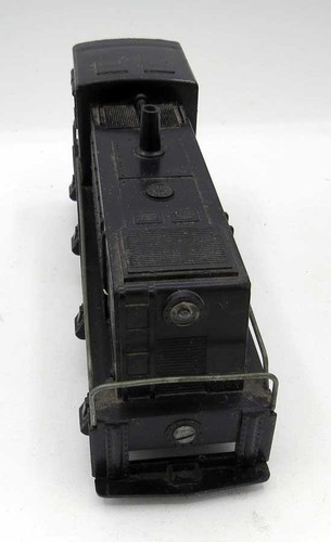 MARX # 588 NEW YORK CENTRAL DIESEL SWITCHER IN BLACK - Picture 2 of 5