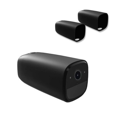 Silikon Hülle kompatibel mit eufyCam 1/2/2 Pro Überwachungskamera