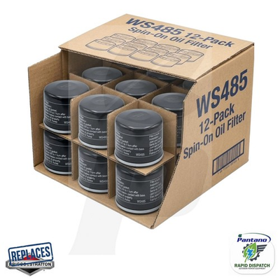 #ad Oil Filter Replaces Briggs amp; Stratton 492932S 492932 696854 842921 12 Pack $57.95