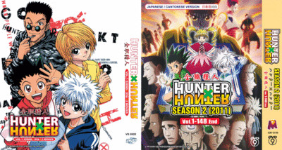 HUNTER×HUNTER DVD OVA s-l400.jpg