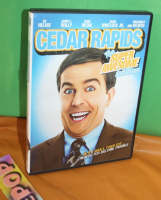 Cedar Rapids The Super Awesome Edition DVD Movie 24543705659| eBay