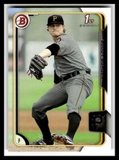 2015 Bowman #BP63 Buddy Borden Prospects