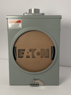 Eaton 125A Part 1004931BCH Meter Socket