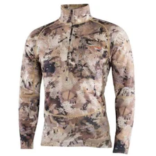 Sitka Gear Grinder Half Zip Optifade - Marsh or Timber