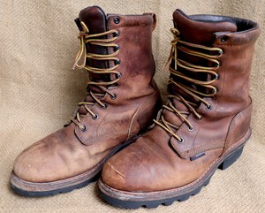 good pair of work boots