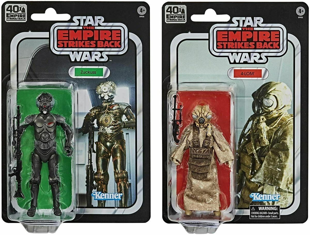 Star Wars Black Series The Empire Strikes Back 4-LOM & ZUCKUSS 2