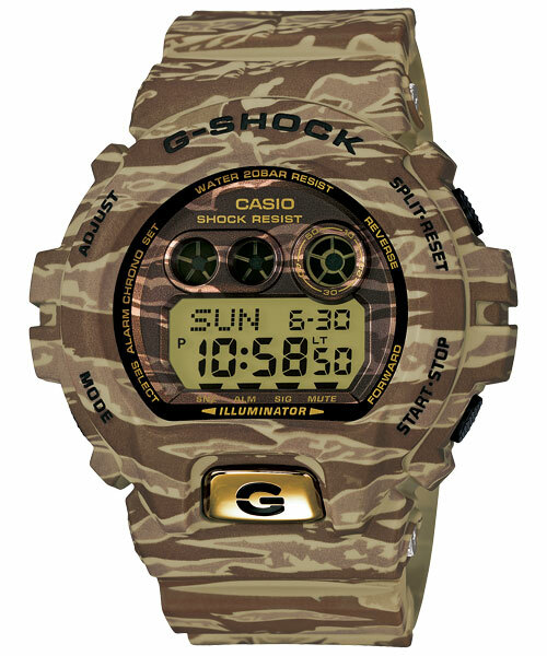 casio oversized watches