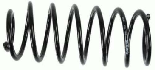 Original Sachs Suspension Spring 994 397 for Renault