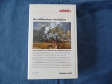 Video Kassette märklin Das Milleniums-Modelljahr
