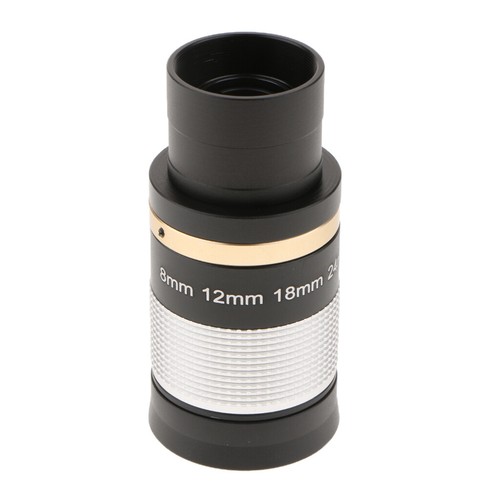 1.25" 8-24mm Eyepiece for Telescope Skywatcher+Lens Moon Planet Filter - Picture 3 of 12