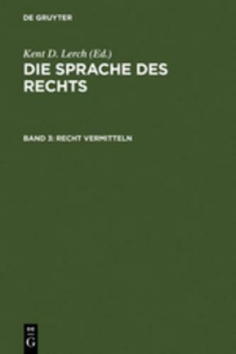 Thumbnail - Recht Vermitteln Strukturen, Formen Und Medien Der Kommunikation Recht