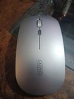 Azzor Rechargeable 2.4Ghz Wireless Ultra-thin Mouse, With Usb Recharching Cable.